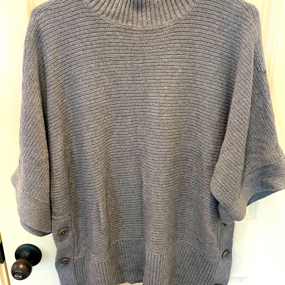 Gray Sweater